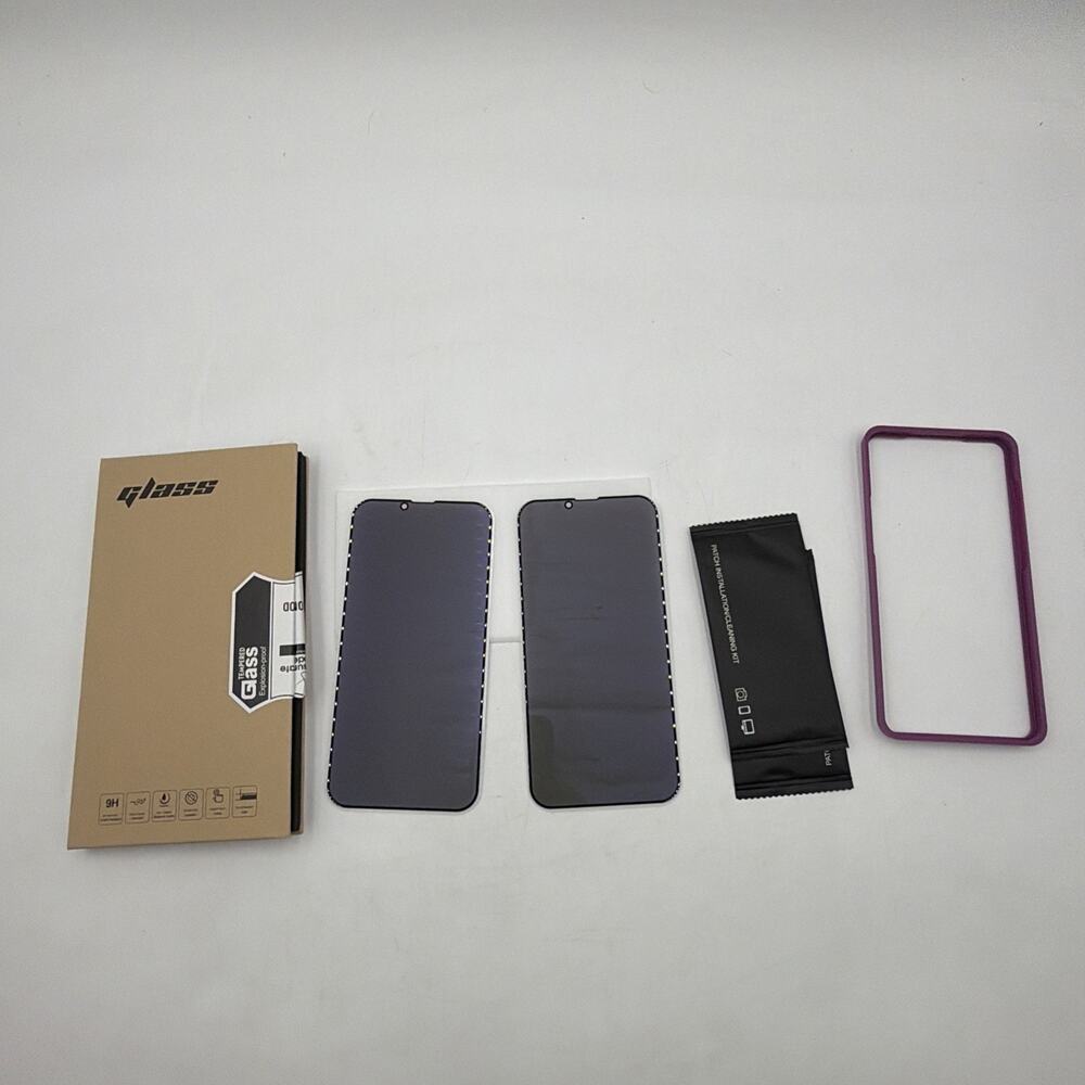 Anti-spy privacy tempered glass screen protector iPhone 13 pro max